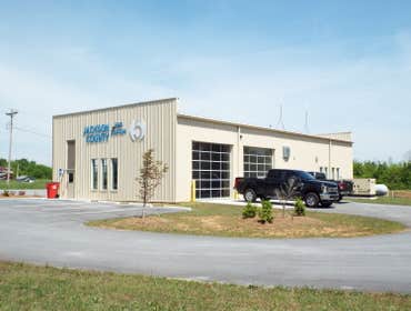Steel Buildings