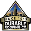 Durable Roofing, Co logo