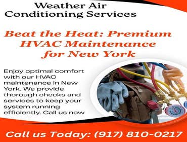 Photos by Weather Air Conditioning Services #1 Weather Air Conditioning Services is the premier HVAC company in NYC, providing a comprehensive range of