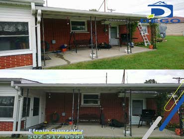 Different Exterior Projects Gutters/TPO/EPDM/Different Repairs/ Exterior Projects.