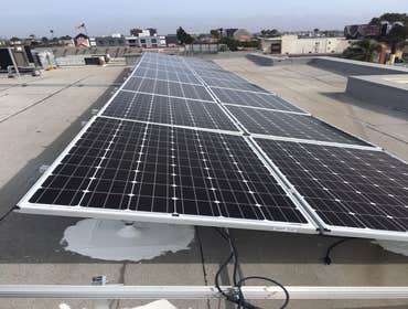 Solar Panel Installation 4