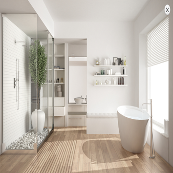 bathrooms