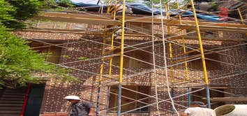 Rebuild the Facade wall