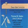 Thomas Hanlon Construction logo