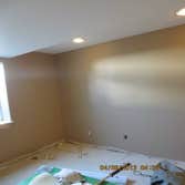 lines between ceiling and wall