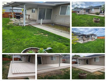 Photos by On-It LLC #7 Deck replacement
