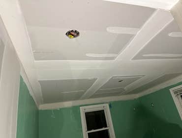 Drywall work