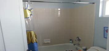 Project photos from W J Reynolds Tile Contracting Corporation TUB ENCLOSURES