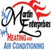 Martin Enterprises Heating & Air Conditioning logo