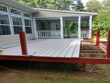 Trex Deck
