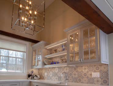Barnumville Barndominium Kitchen & Entryway