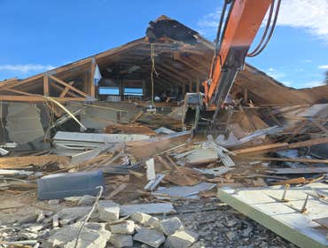 Photos by Suncoast Wrecking & Asset Recovery, LLC #1 Demolish 1 Story Residential Home