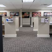 Custom-Built Cubicles in an Office buildout