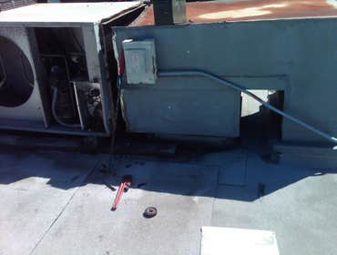 repair commercial furnaces and installs