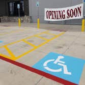 Clean, compliant handicap painting can make a huge difference in your parking lot.