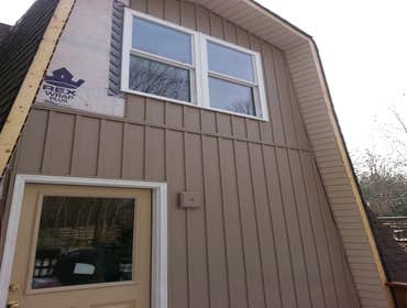 New Vinyl Siding