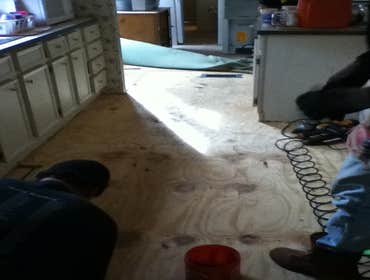Drew's Roofing and Home Repair Project