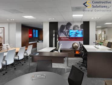 Recent Projects Constructive Solutions, Inc. is a San Francisco and San Mateo based General Contractor firm that specializes in commercial interior, co