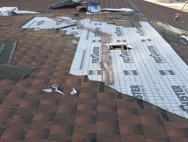 Residential Roof Replacement