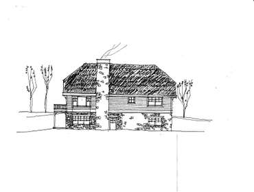 Photos by Ecological Architecture P.A. #30 custom home with stonework