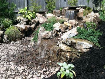 Project photos by Design and Build Landscape