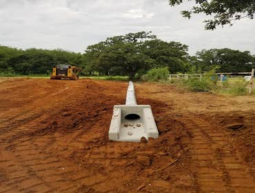 Trenching and drainage in Haslet, Tx
