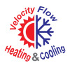 Velocity Flow Heating & Cooling I‎n‎c‎. logo