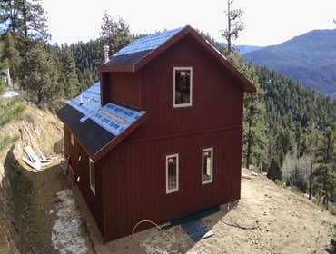 Bailey house frame