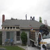 A All American Remodeling.com Project New Roof shingles, Block Wall, Ext painting in mission viejo