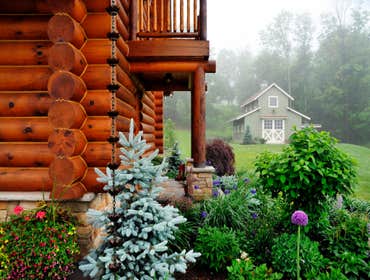 Photos by Estemerwalt Log Homes #1
