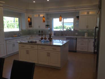 Beautiful Kitchen and Bathroom project.