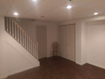 Basment Refinishing, Fairview PA