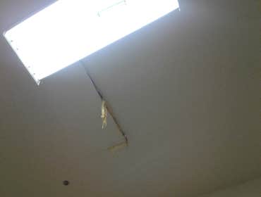 ceiling repair