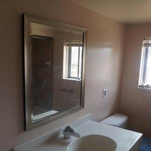 All Skill Construction, LLC Project new tub, ceramic tile, and painting.