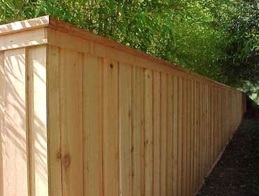 Wood Fence