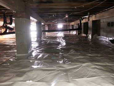 Moisture Control Barrier