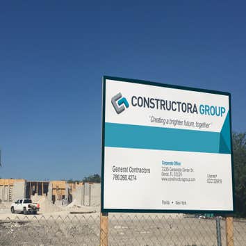 Southwest Ranches Project This project began in 2017 we're glad of take this House construction from the very first step, take a look into our progress