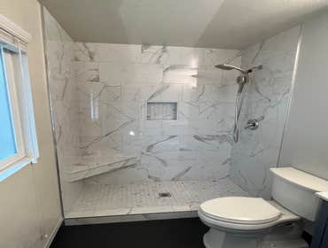 Photos by V2 Construction & Remodel #1 Bathroom remodel in Santa Rosa Ca.