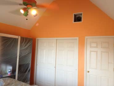 Photo(s) from Pinnacle Painting Llc Bedroom Repaint w/Accent Walls