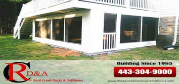 Photos by Rock Creek Decks & Additions LLC #1