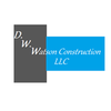 D.W. Watson Construction, LLC logo