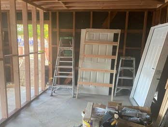 Framing for New ADU