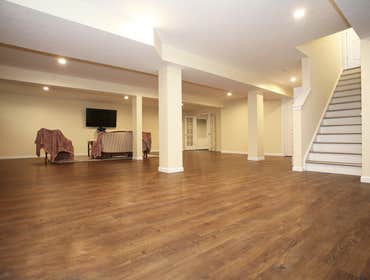 Custom Finished Basement