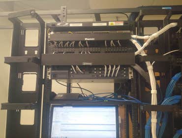 Patch panel and Wire Manager