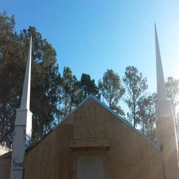 Orange Park Chapel Remodel