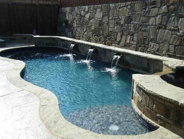 Past Pools Some of our past pool projects