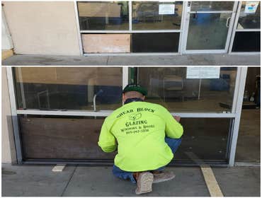 Photos by Shear Block Glazing #1