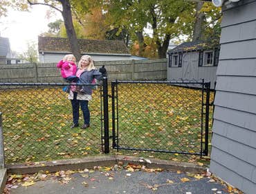 Photos by Let Steve Do It Fences Installed and Repair #2 Happy Satisfied Fence Customers