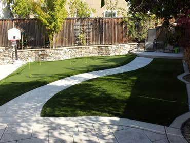 Artificial Turf and Putting Green Installations