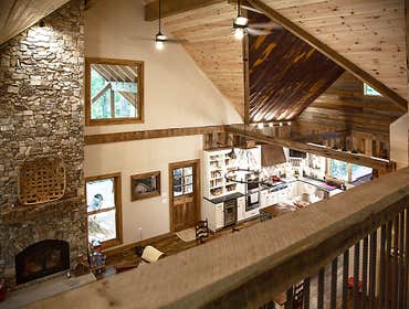 The Abrams Creek by Matt Noss Construction and Moss Creek Designs